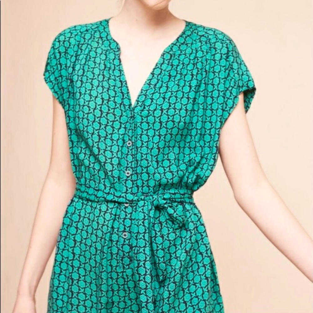 Anthropologie - Maeve jumpsuit- size XS